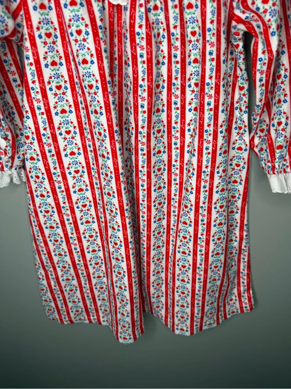 Lanz of Salzburg Tyrolean Nightgown for Girls